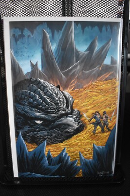 Godzilla Here There be Dragons #5 Kirkham Virgin Incentive Variant IDW 2023 9.6-image