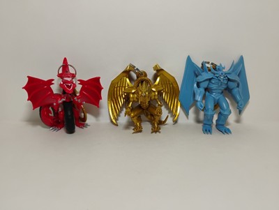 Yu-Gi-Oh Blind Bag Keychain Set Of 3 Egyptian Gods-image