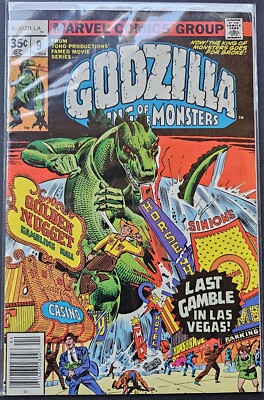 Godzilla/King of The Monsters: Vol. 1, #9 /
