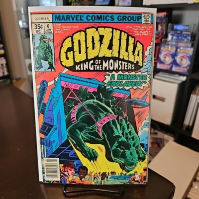 Godzilla 6 A Monster Enslaved F/vf-image