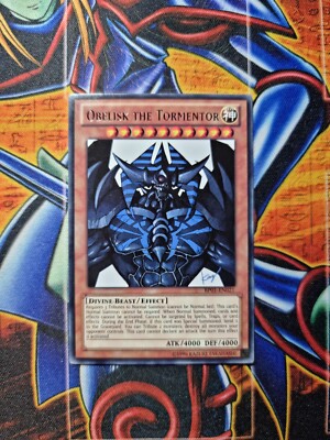 Yugioh Obelisk the Tormentor	BP01-EN021 	Unl edition	 LP-image