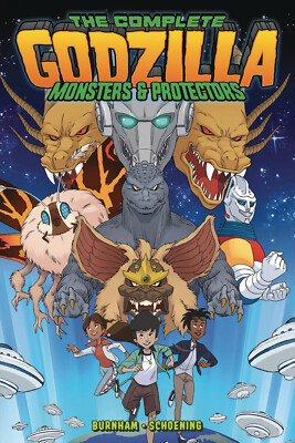 Godzilla Complete Monsters & Protectors Softcover TPB Graphic Novel-image