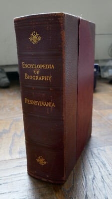 Encyclopedia of Biography Pennsylvania 1948 – Society Business Leaders Luminarie-image