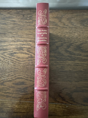 The Easton Press- The Autobiography Of Benjamin Franklin. Leather Bound. Mint-image