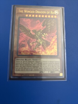 The Winged Dragon of Ra LED7-EN000 Legendary Duelists: Rage of R-image
