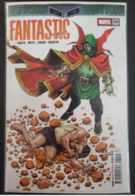 FANTASTIC FOUR #30 MARVEL COMICS 2025 JOSHUA CASSARA MAIN COVER NM-image