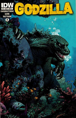 Godzilla (4th Series) #2A FN; IDW | we combine shipping-image
