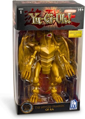 PhatMojo The Winged Dragon Of Ra Yu-Gi-Oh! Limited Edition New Figure Sealed New-image