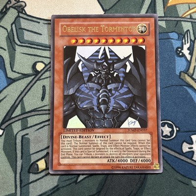 Obelisk the Tormentor JUMP-EN037 Shonen Jump Magazine Promos Limited Edition-image