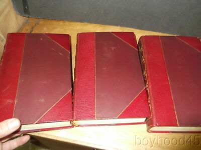 The Life of William Ewart Gladstone by John Morley-3 Vols.-Leather-image