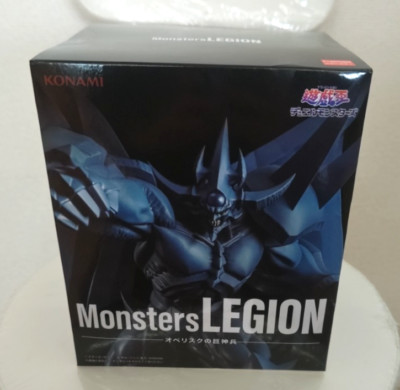 Yu-Gi-Oh! Obelisk the Tormentor Figure Monsters LEGION series KONAMI Japan New-image