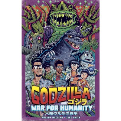 Godzilla: War For Humanity #1 Jake Smith - Cover B-image