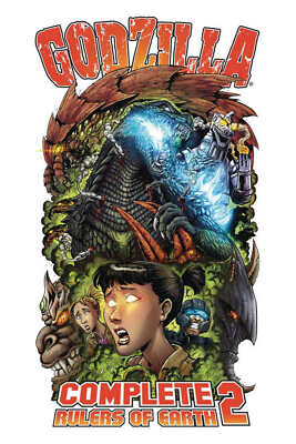 Godzilla Comp Rulers Of Earth TPB Volume 02-image