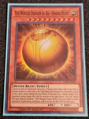 The Winged Dragon of Ra - Sphere Mode CIBR-ENSE2 Super Rare VLP-image