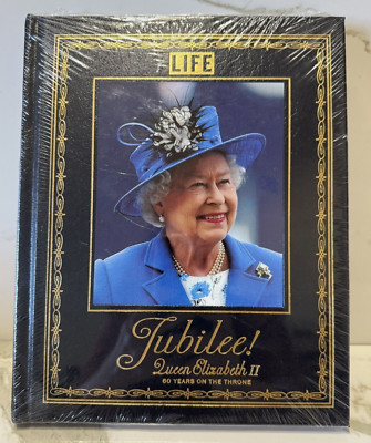 JUBILEE! Queen Elizabeth II: 60 YEARS {Easton Press / TIME LIFE, SEALED}-image