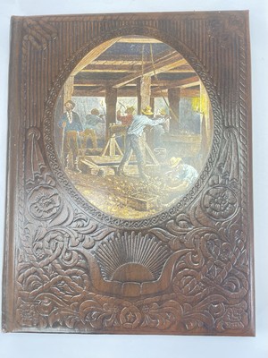 The Old West Time Life Books The Miners 1976 Brown Faux Leather Collection Ed-image