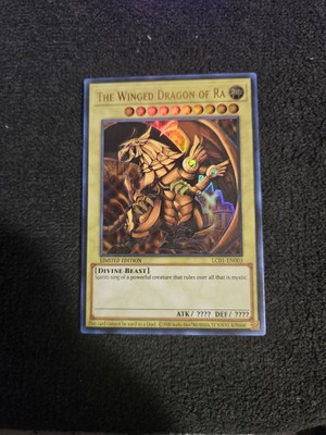 The Winged Dragon of Ra - LC01-EN003 - Ultra Rare - Limited Edition (25th Annive-image