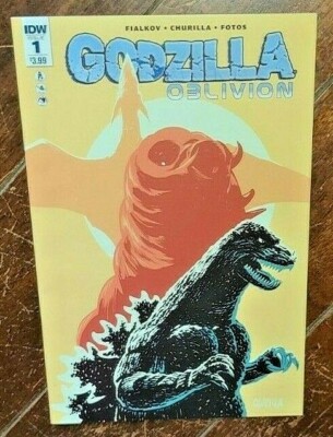 Godzilla: Oblivion #1 by Joshua Fialkov & Brian Churilla, (2016, IDW)-image