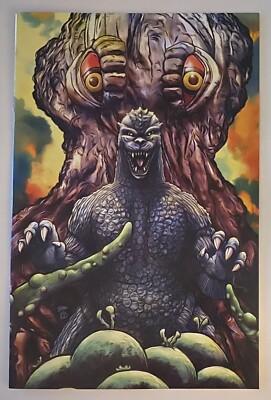 Godzilla War For Humanity #1 Retailer Incentive 2023 NYCC Variant IDW Comic /400-image