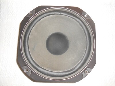 Vintage Fisher 12 Inch Woofer Speakers For Model STV-9225-image