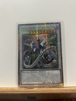 Crystal Clear Wing Synchro Dragon (Quarter Century Secret Rare) RA04-EN059...-image