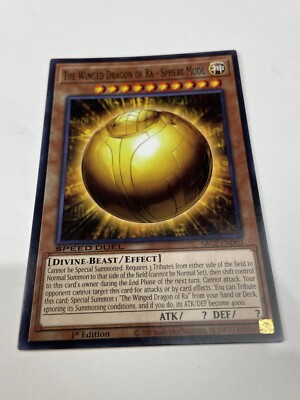 The Winged Dragon Of Ra Sphere Mode Sbc2-end03 Battle City Finals 1st Edition-image