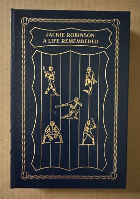 Jackie Robinson: A Life Remembered Easton Press Leather bound by Maury  Allen-image