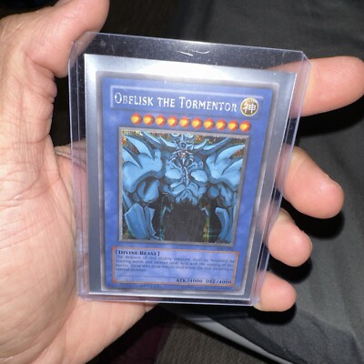 Obelisk The Tormentor Secret Rare Card GBI-002 Yu Gi-Oh-image