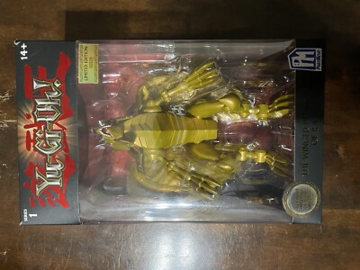 Yugioh “The Winged dragon Of Ra” Limited Edition Figure #00028 Very Rare Number-image