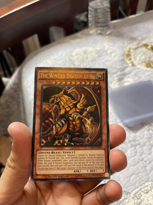 Yugioh The Winged Dragon of Ra LDK2-ENS03 Limited Edition Ultra Rare Near Mint-image