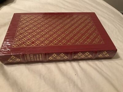 Easton Press GALILEO Galilei New Sealed  Leather Bound Ludovico  Geymonat-image