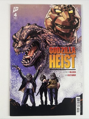 Godzilla Heist #4 (2025) IDW Publishing-image