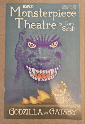 GODZILLA’S MONSTERPIECE THEATRE # 1 SCIOLI COVER B GREAT GATSBY -image