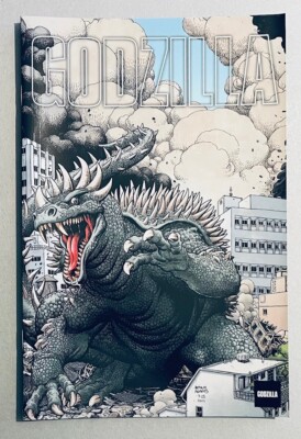 Godzilla Legends #1 (4-5) Arthur Adams Variant Cover Special Edition LTD to 500-image