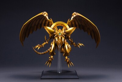 In Stock Kotobukiya Yu-Gi-Oh! Egyptian God The Winged Dragon of Ra Statue Model-image