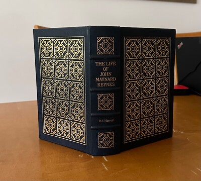 Easton Press - The Life of John Maynard Keynes by R. F. Harrod HC-image
