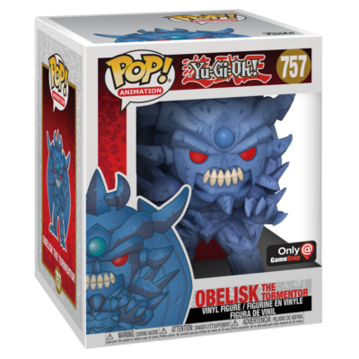 Funko Pop! Vinyl Super 6 in: Yu-Gi-Oh! - Obelisk the Tormentor (Super) -...-image