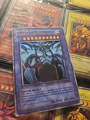 GBI-002 - OBELISK the TORMENTOR Ultra Rare -image