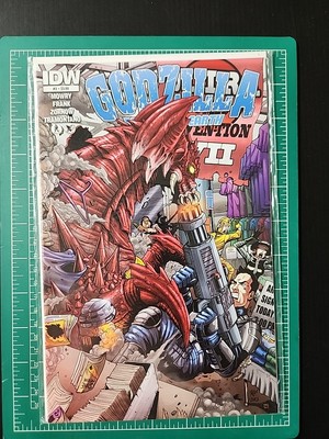 Godzilla Rulers of Earth #3 IDW Comic Book 2013 Chris Mowry 1st Print-image