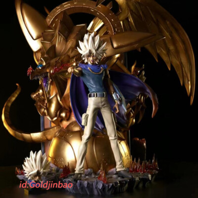 WASP Studio Yu-Gi-Oh! The Winged Dragon of Ra Marik Ishtar Resin Statue In Stock-image