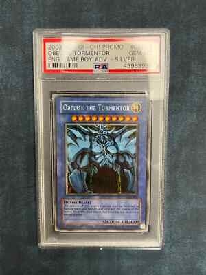 YUGIOH Promo Obelisk the Tormentor GBI SCR PSA 10 #2-image