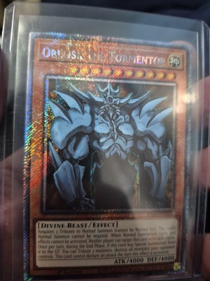 Obelisk The Tormentor Ra04-en116 1st Edition Prismatic Secret Rare-image