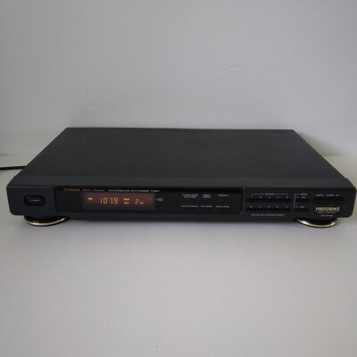 Fisher Studio Standard FM-9145 AM/FM Shelf Stereo Tuner-11 Watt-Tested Works-image