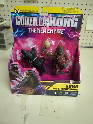Playmates 2024 Godzilla X Kong New Empire Suko With Titanus Doug 4