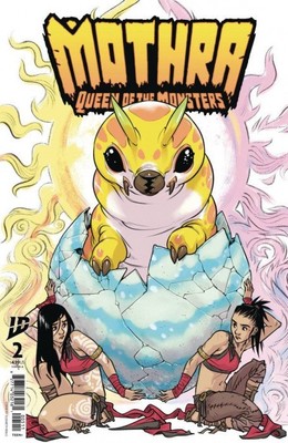 Mothra: Queen of the Monsters #2A VF/NM; IDW | Godzilla Spin-Off - we combine sh-image