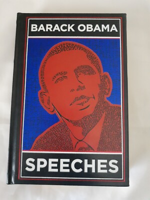 Barack Obama Speeches Leather-bound Classic ,Politics U.S. president, memoir bio-image