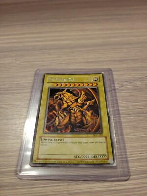 THE WINGED DRAGON OF RA Yu-Gi-Oh CARD (DOD-001) -image