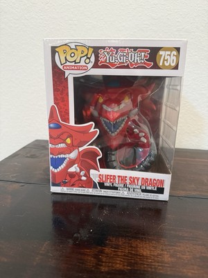 Yugioh Funko Lot Slifer, Obelisk , Winged Dragon Of Ra, And Black Luster Solder-image
