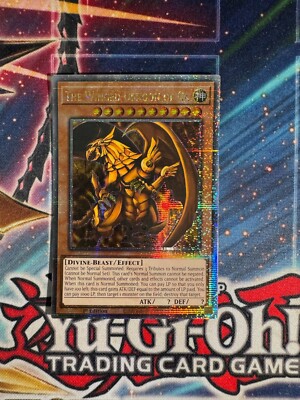 The Winged Dragon of Ra - RA04-EN118 - Quarter Century Secret Rare NM-image