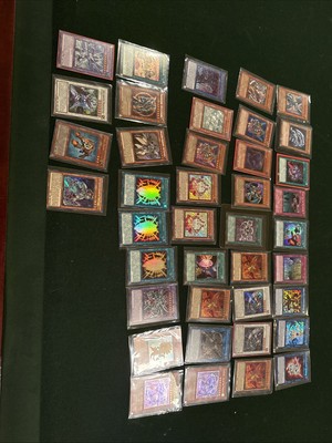 Yu-Gi-Oh Lot - Reincarnation 1st Ed, Winged Dragon of Ra x3, $375 Value!-image